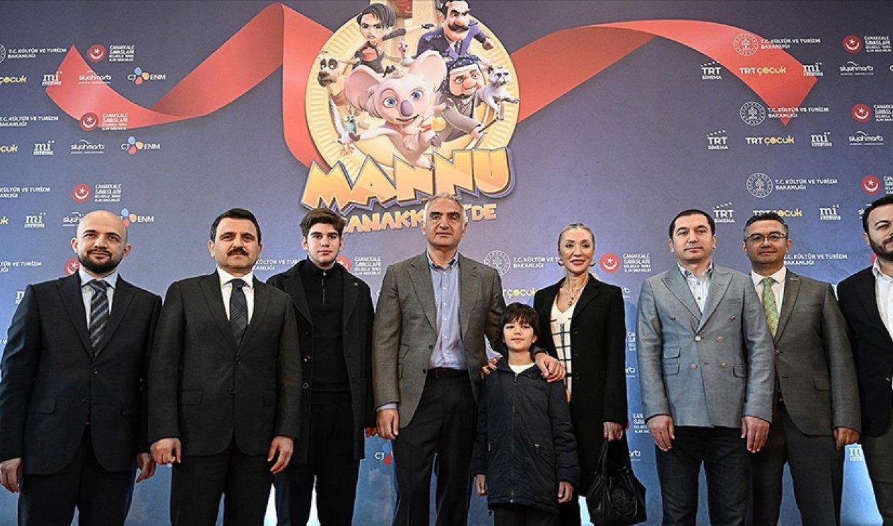 Mannu animasyon filmi 14 Nisan’da sinemalarda