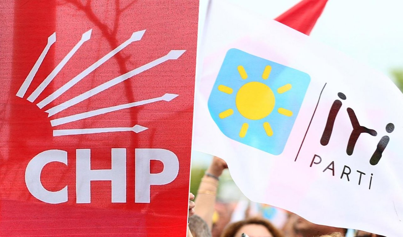 CHP ve İyi Parti’de listeler istifaları getirdi