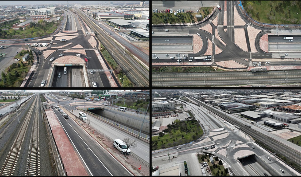 Konya’da trafiği rahatlatacak düzenleme tamamlandı