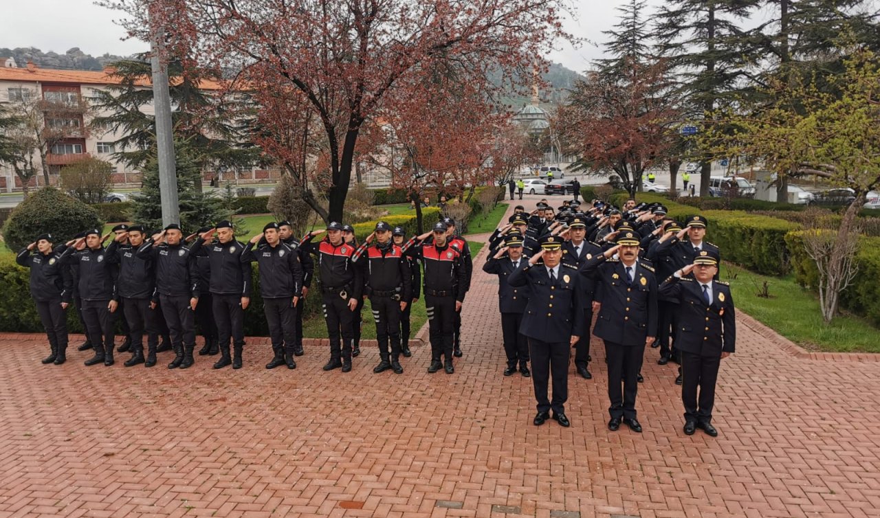 Konya’da Türk Polis Teşkilatının 178. kuruluş yıl dönümü kutlandı