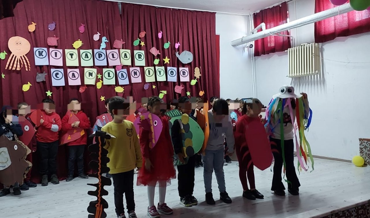 Konya’da öğrenciler eTwinning projesiyle eğlenerek öğreniyor