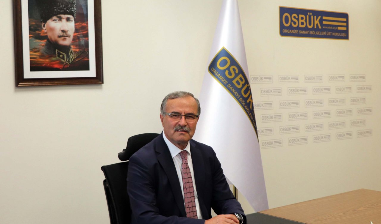 OSBÜK Başkanı Kütükcü: OSB’lerde yer seçimi ve kamulaştırma süreçleri hızlanacak