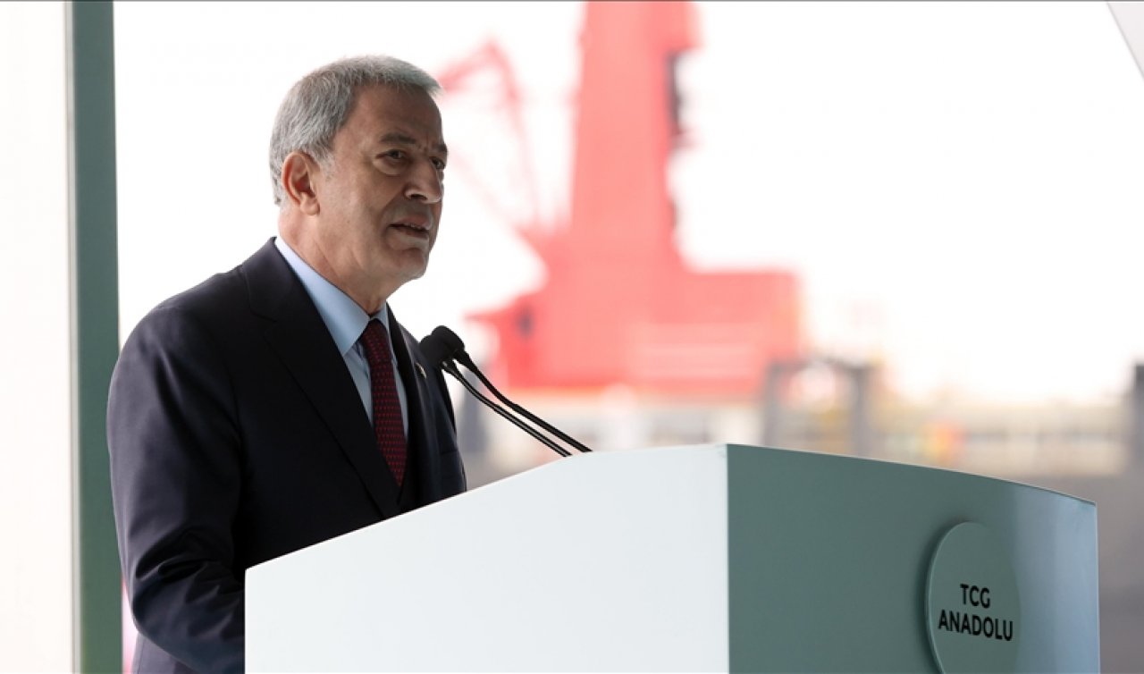 Bakan Akar: “Çatlasalar da patlasalar da KIZILELMA’yı uçuracağız’’