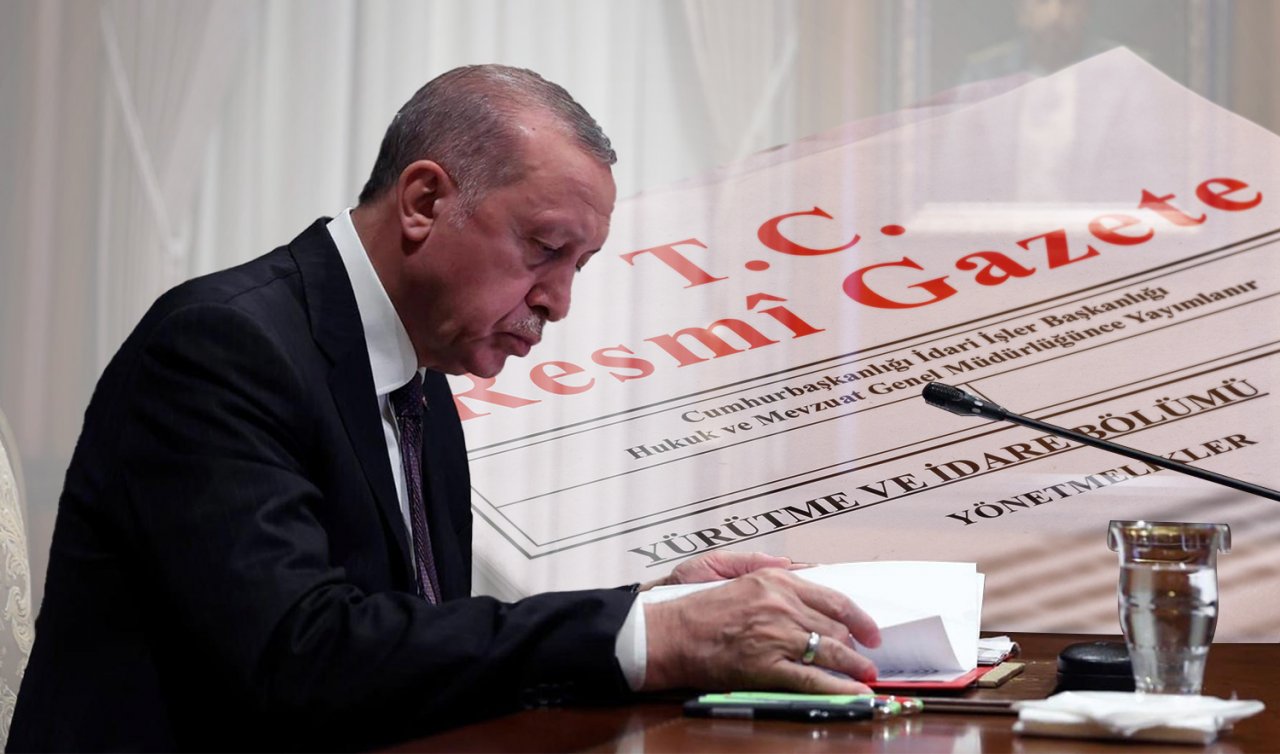 Atama kararları Resmi Gazete’de