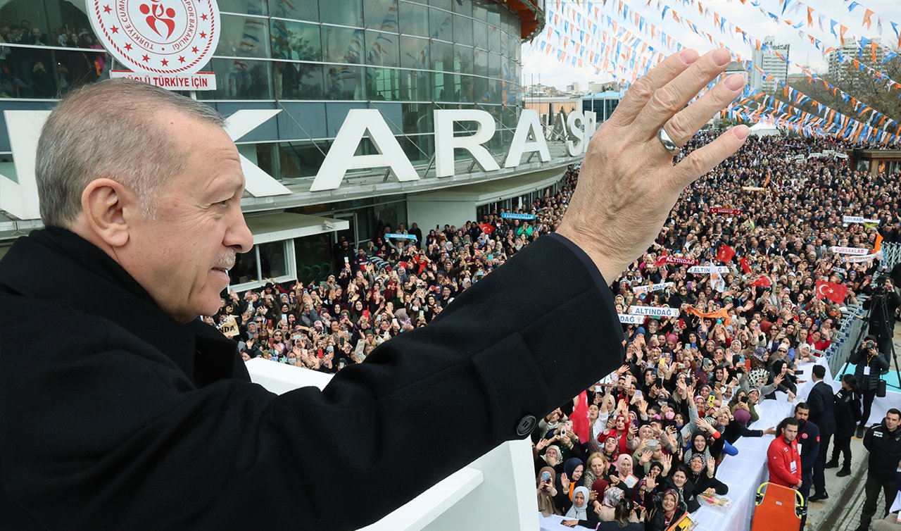  AK Parti seçim beyannamesi açıklanacak