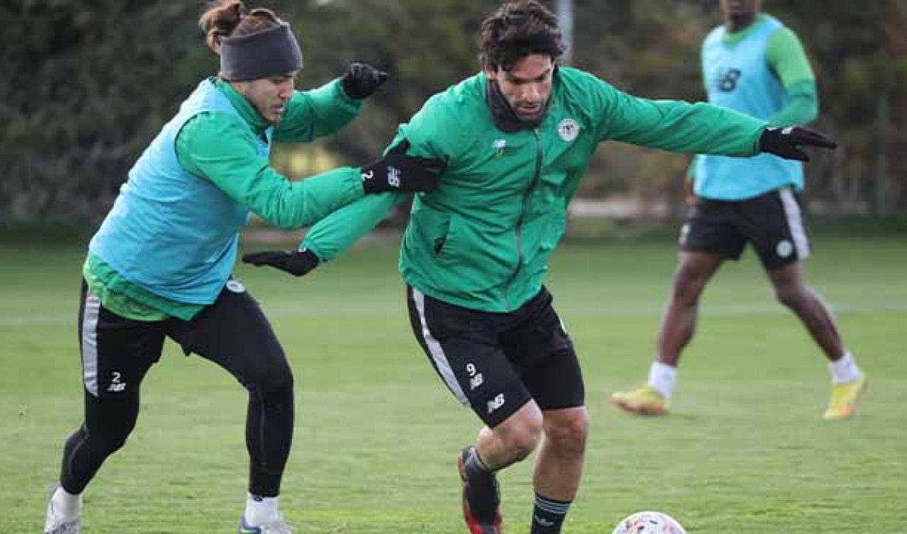 Konyaspor’da Adana hazırlıkları başladı