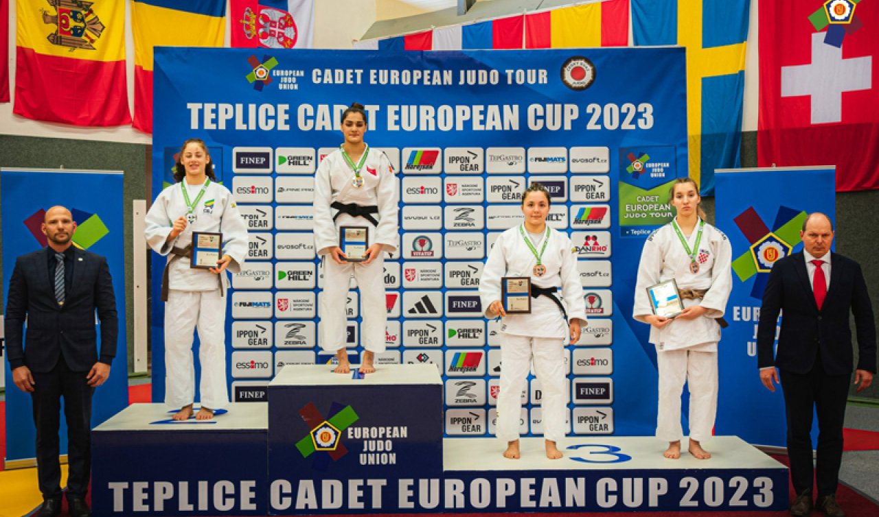 Konya  Judo Takımı Türkiye’nin gururu oldu