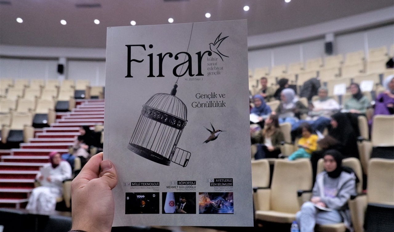 Konya’da “Firar Dergisi” yayın hayatına başladı