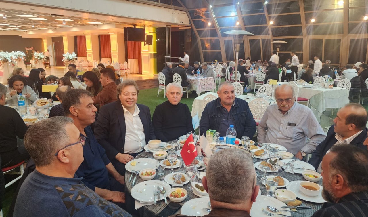 Aydoğmuşlar Ecza Deposu’ndan iftar 