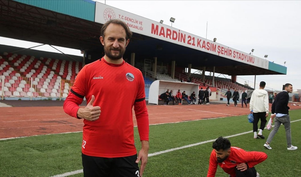 Enkazdan çıkarılan futbolcu şampiyonluk golünü attı