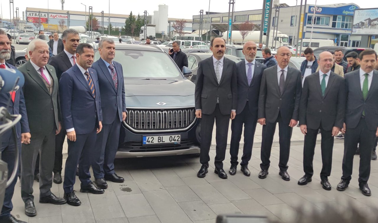 Başkan Altay’dan Togg sürprizi