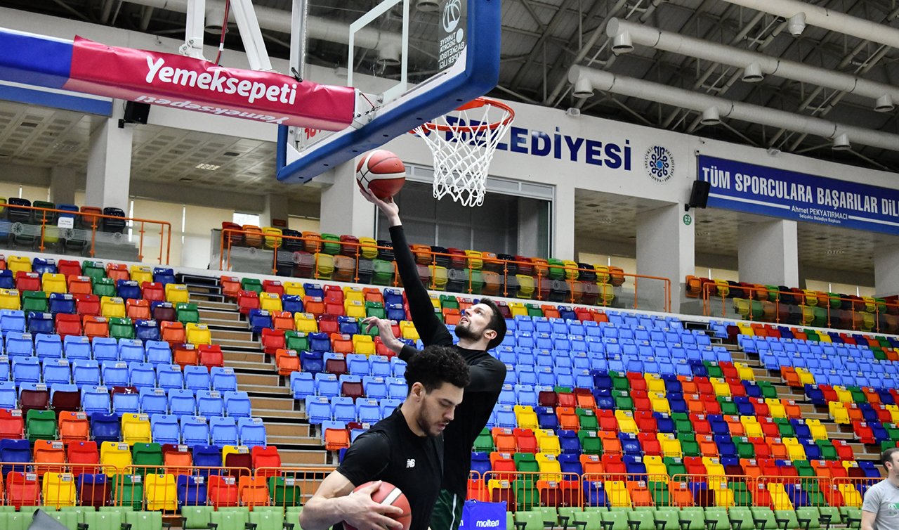 Potanın Kartalları Bursa’ya hazırlanıyor