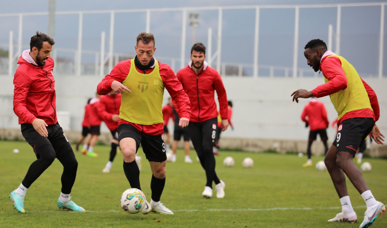  Sivasspor’da Giresunspor maçı hazırlıkları başladı