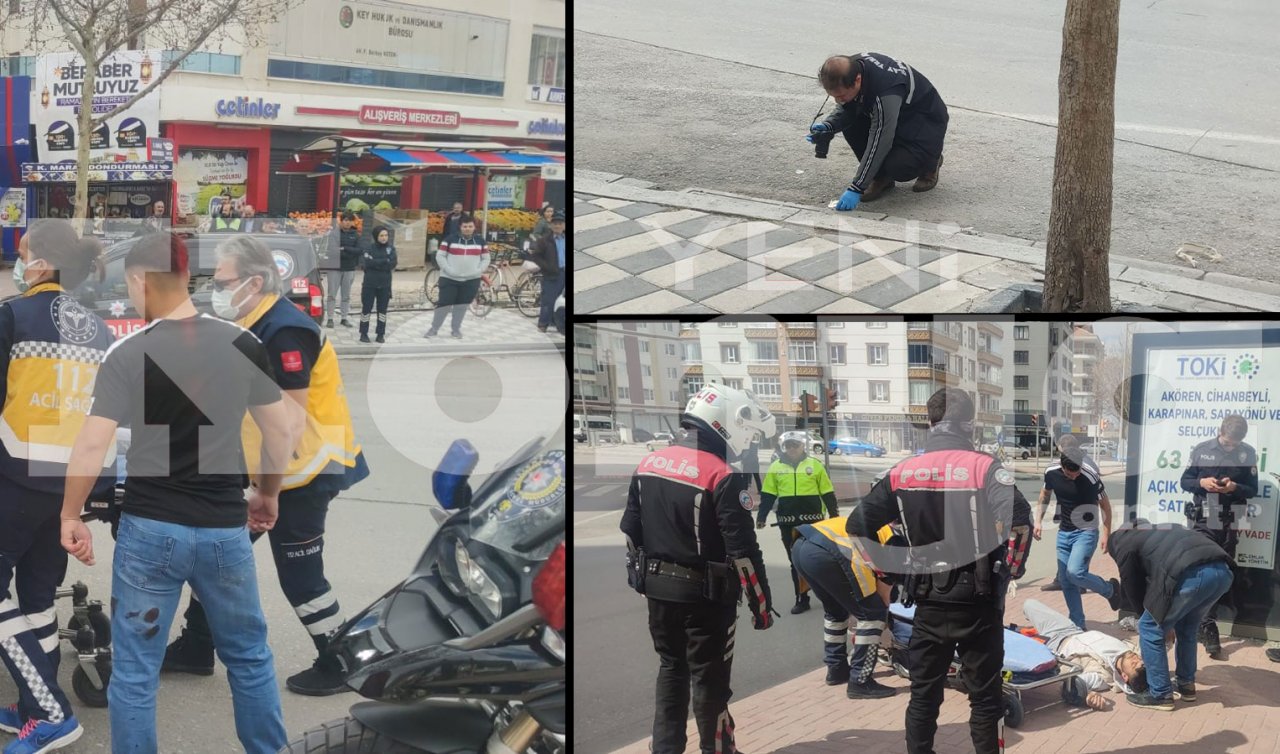 Konya’da silahlı kavga: 1 yaralı