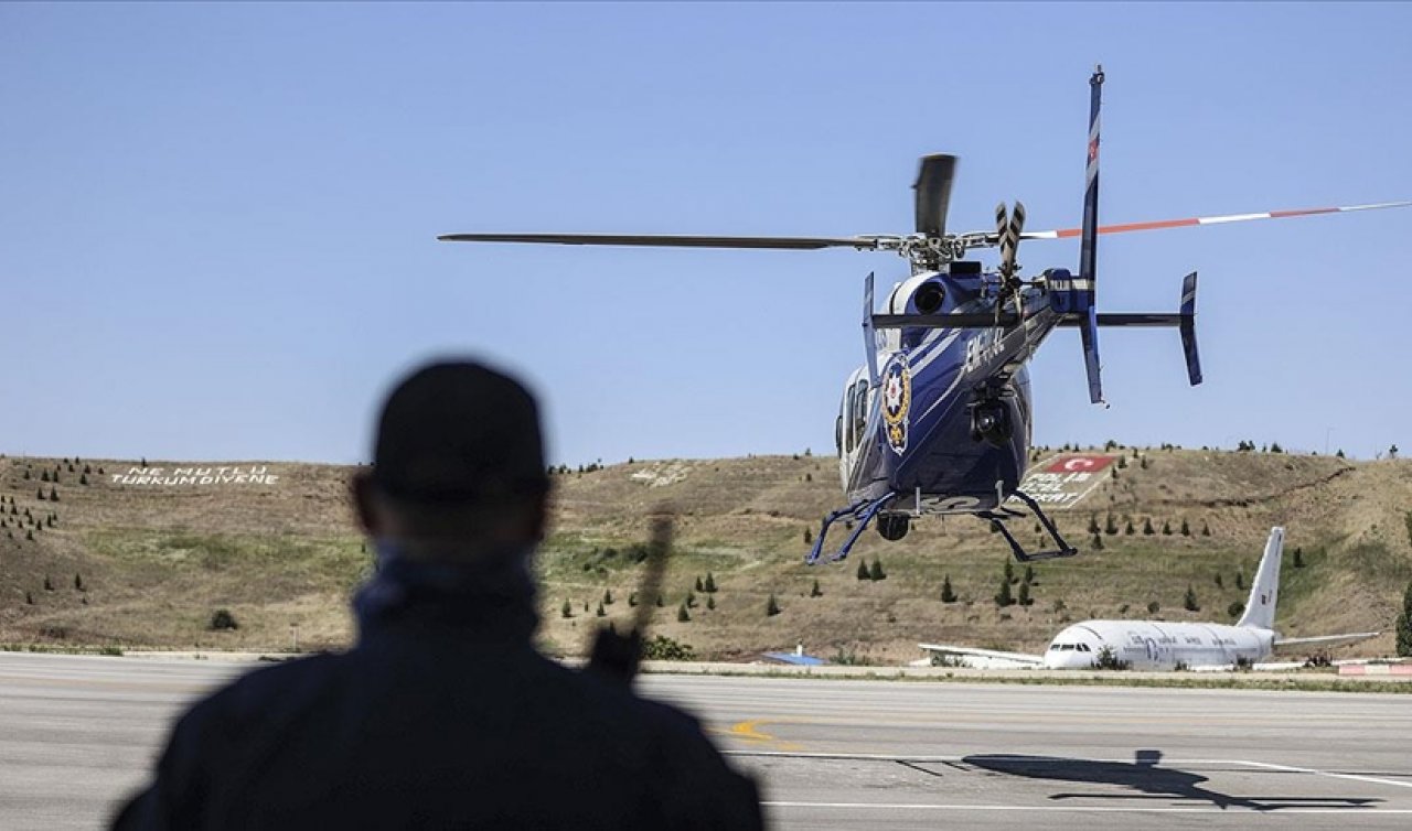 Konya’nın bayram trafiği helikopterle denetlenecek