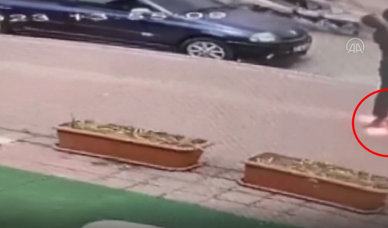 Facia! Kuşu kurtarmak isteyen gençler elektrik akımına kapıldı 
