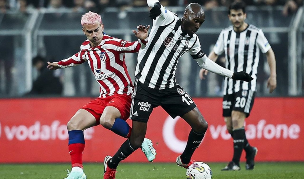 Beşiktaş-Atletico Madrid maç sonucu: 2-0