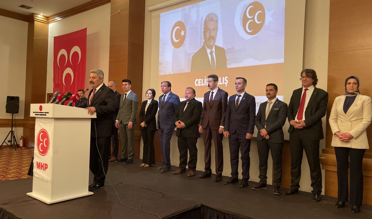  MHP Konya’da milletvekili adaylarını tanıttı