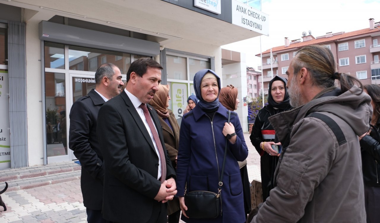  AK Parti Konya’da sahaya indi