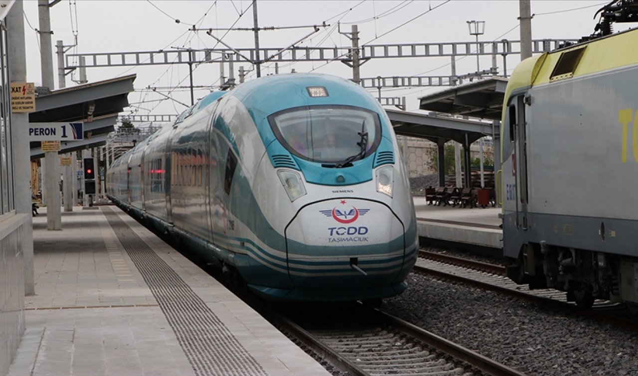 Konya-İstanbul hatlarında 28 ek hızlı tren seferi düzenlenecek