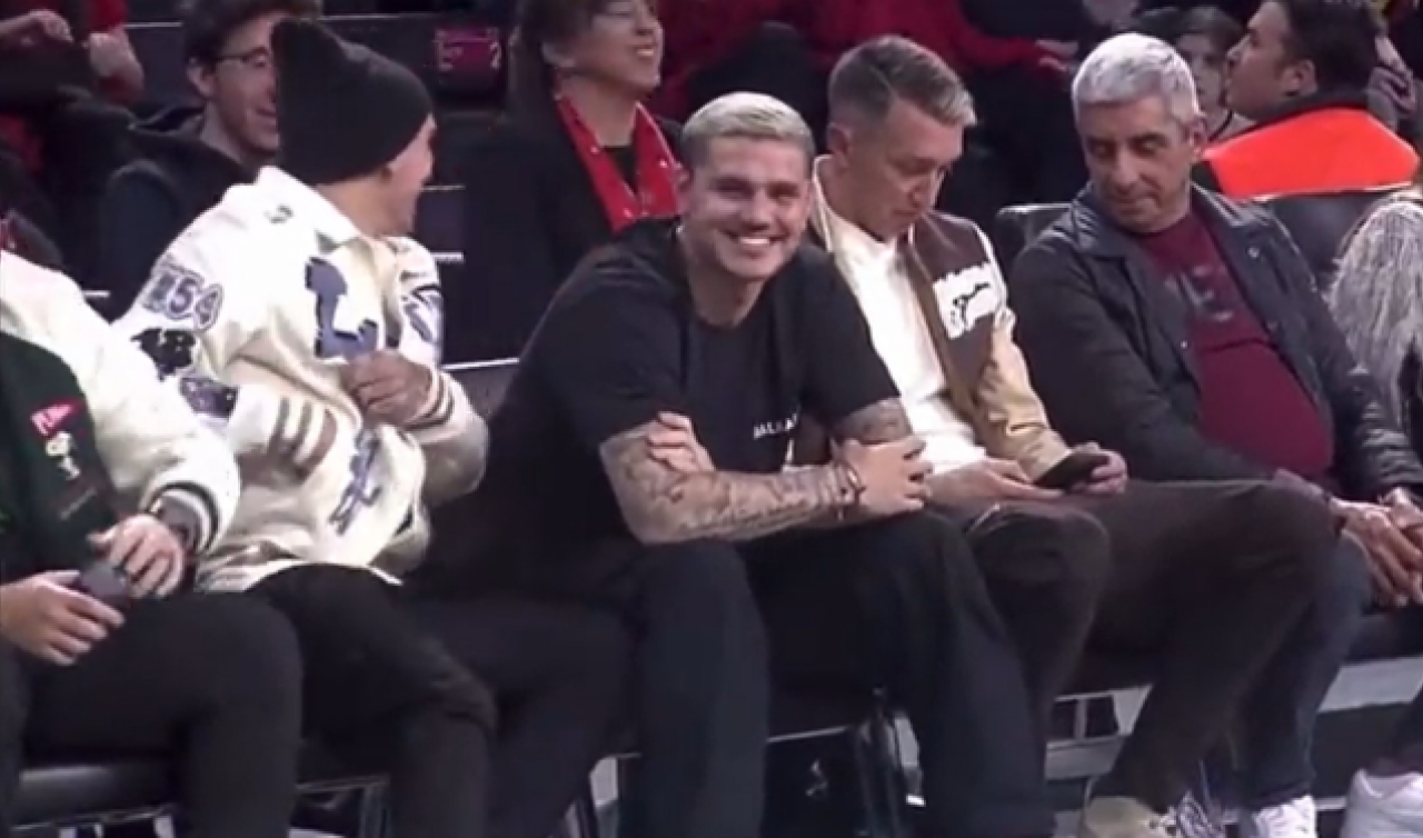 Galatasaray’ın yıldız oyuncusu Icardi duyduklarıyla kahkahalara boğuldu