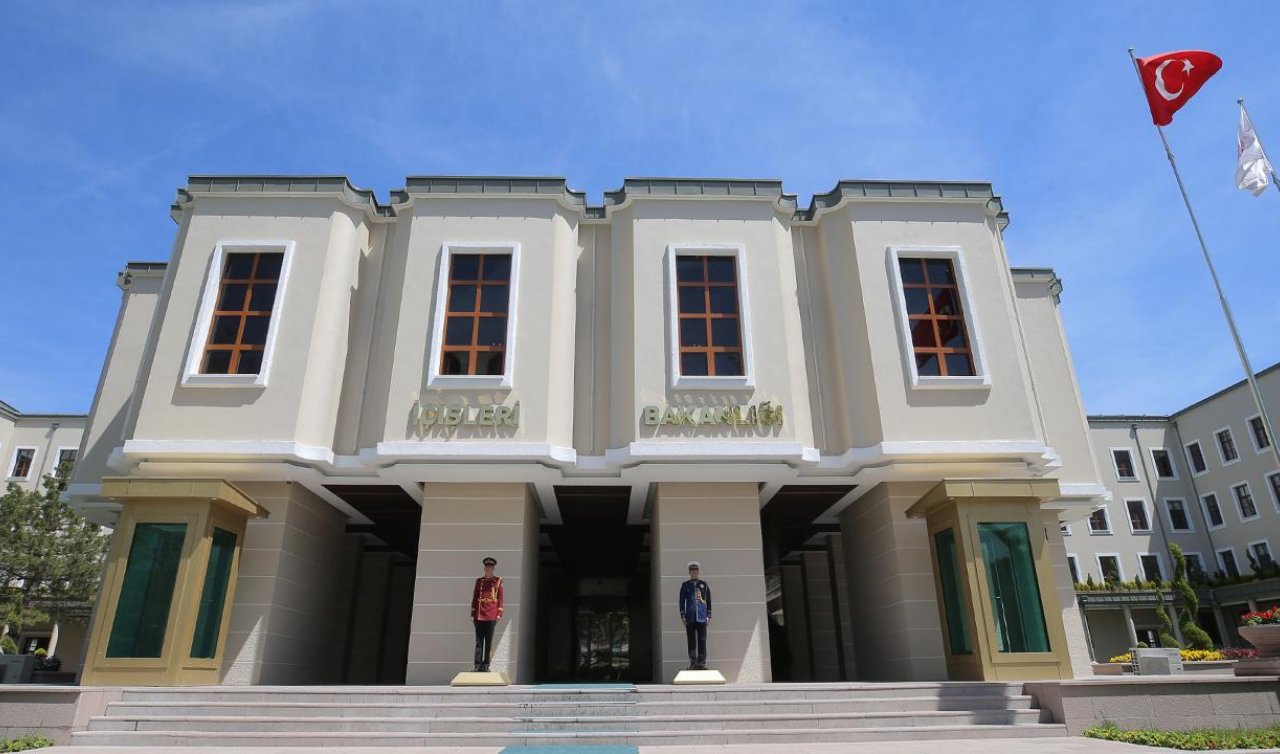 İçişleri Bakanlığı’ndan bayram genelgesi