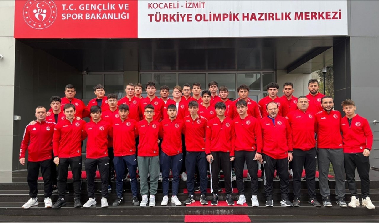 Genç judocular Avrupa Kupası için Polonya’da