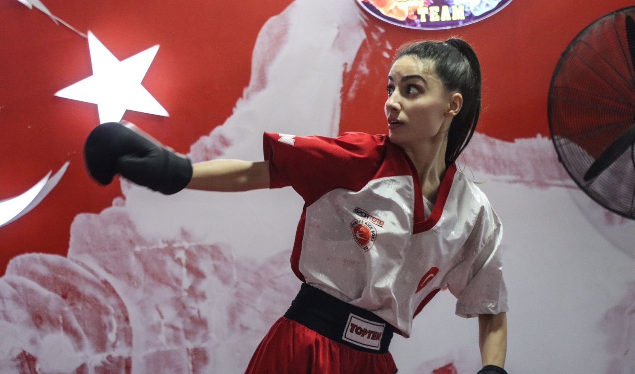 Depremzede milli sporcu katıldığı turnuvalardan madalyayla döndü