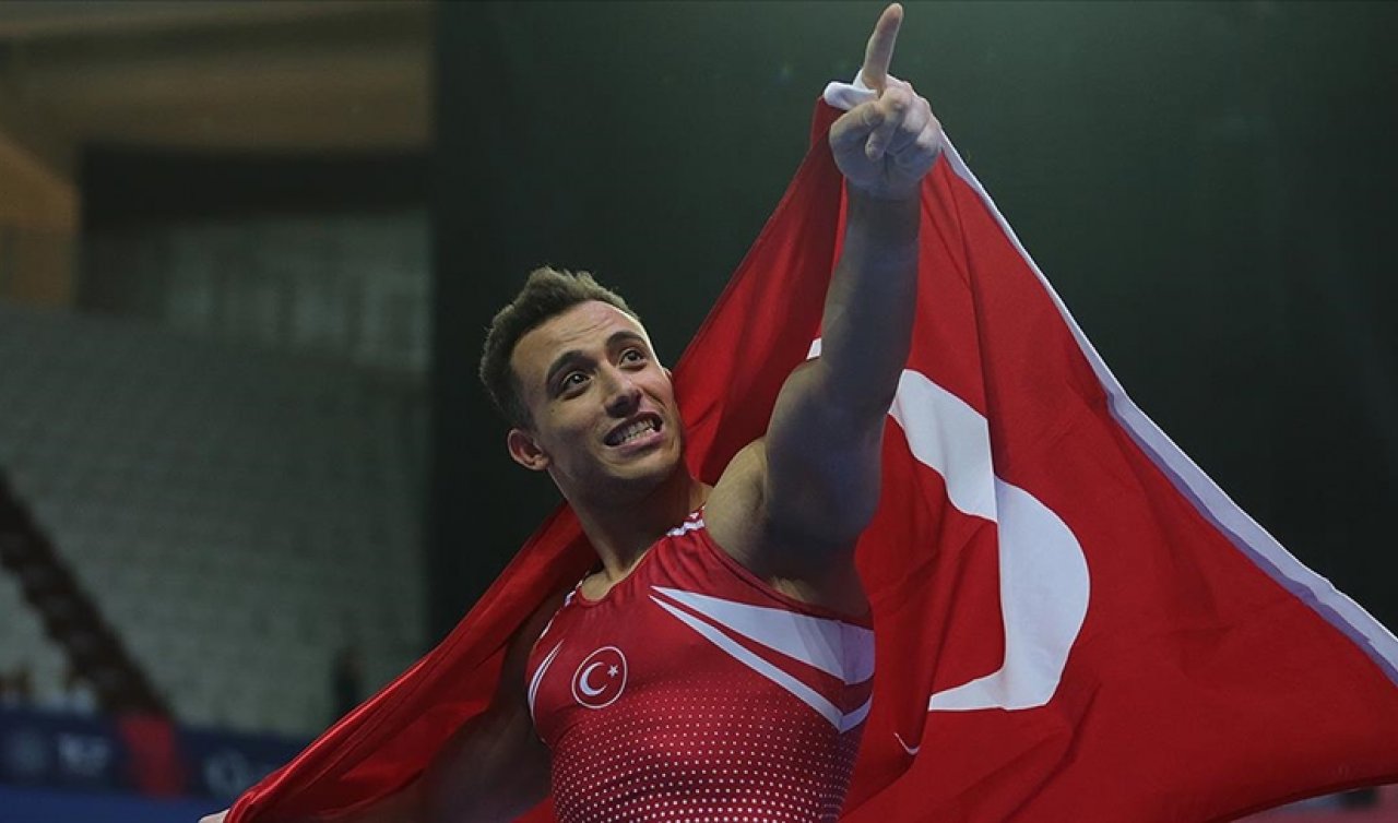 Milli cimnastikçi Adem Asil Avrupa şampiyonu oldu