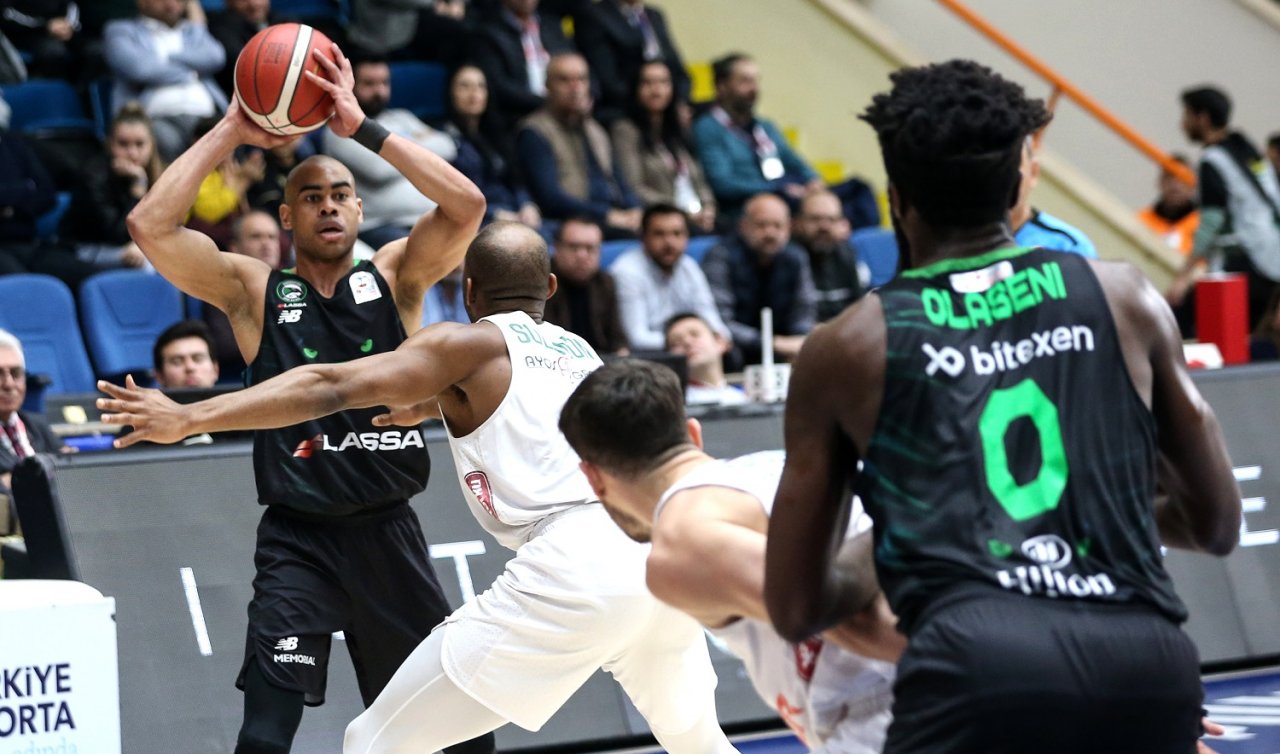 Konyaspor Basket Bursa deplasmanında