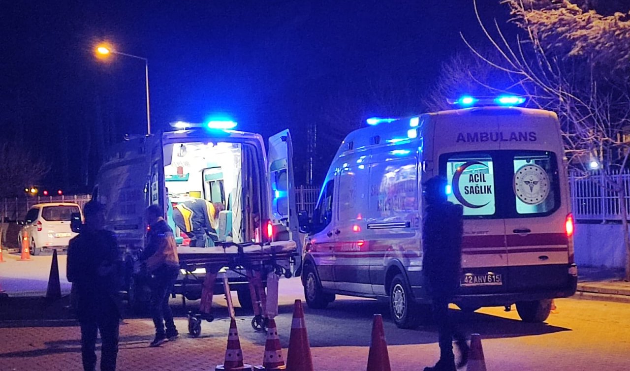 Konya’da tır sürücüsü seyir halindeyken fenalaştı!  