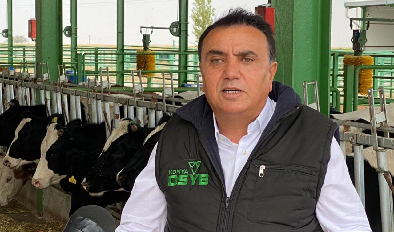 Konya’da çiğ süt fiyatları düşüyor mu? Üreticilerinden sanayicilere tepki!