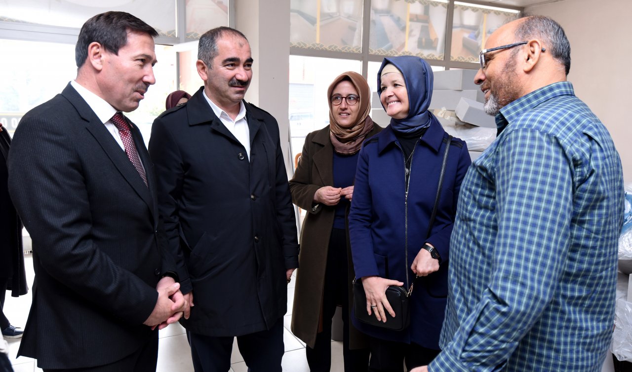 Hasan Kılca ve Meryem Göka vatandaşlarla buluştu