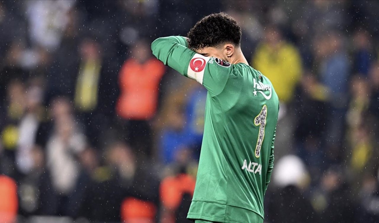 Altay Bayındır sakatlığı nedeniyle Ankaragücü maçında oynayamayacak