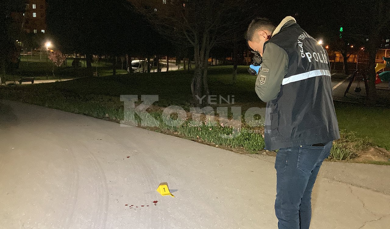 Konya’da yan bakma meselesi kanlı bitti! Şüpheli 16 yaşında