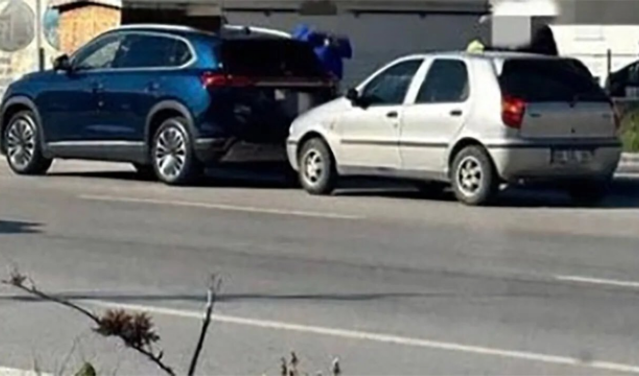 Togg’un ilk kazası! Şoförün şanssızlığı gündem oldu