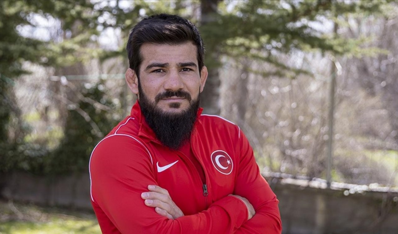 Milli güreşçi Soner Demirtaş Avrupa Şampiyonluğunu hedefliyor