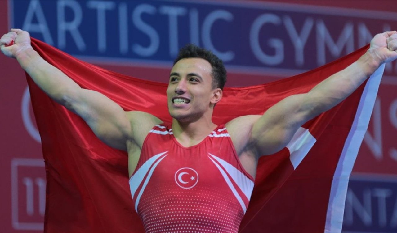 Milli cimnastikçi Adem Asil Avrupa şampiyonu oldu