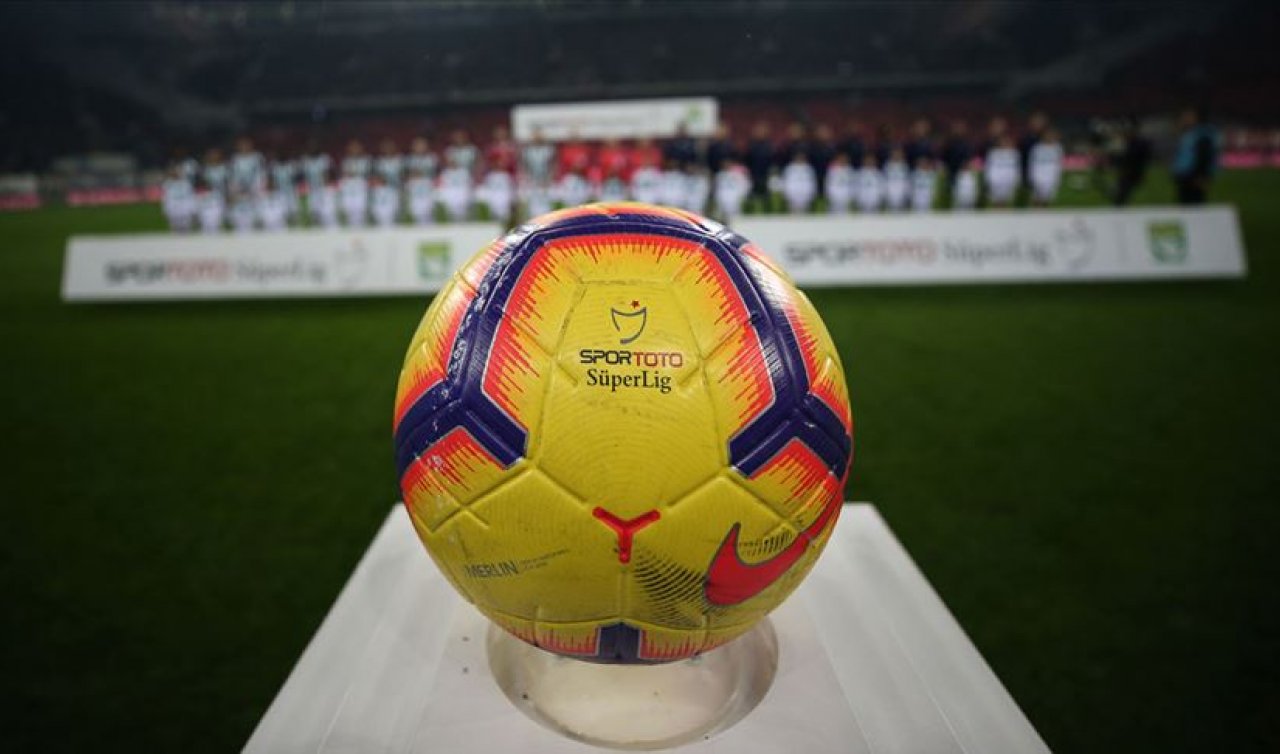 Süper Lig’de 34 ve 35. haftaların maç programı açıklandı