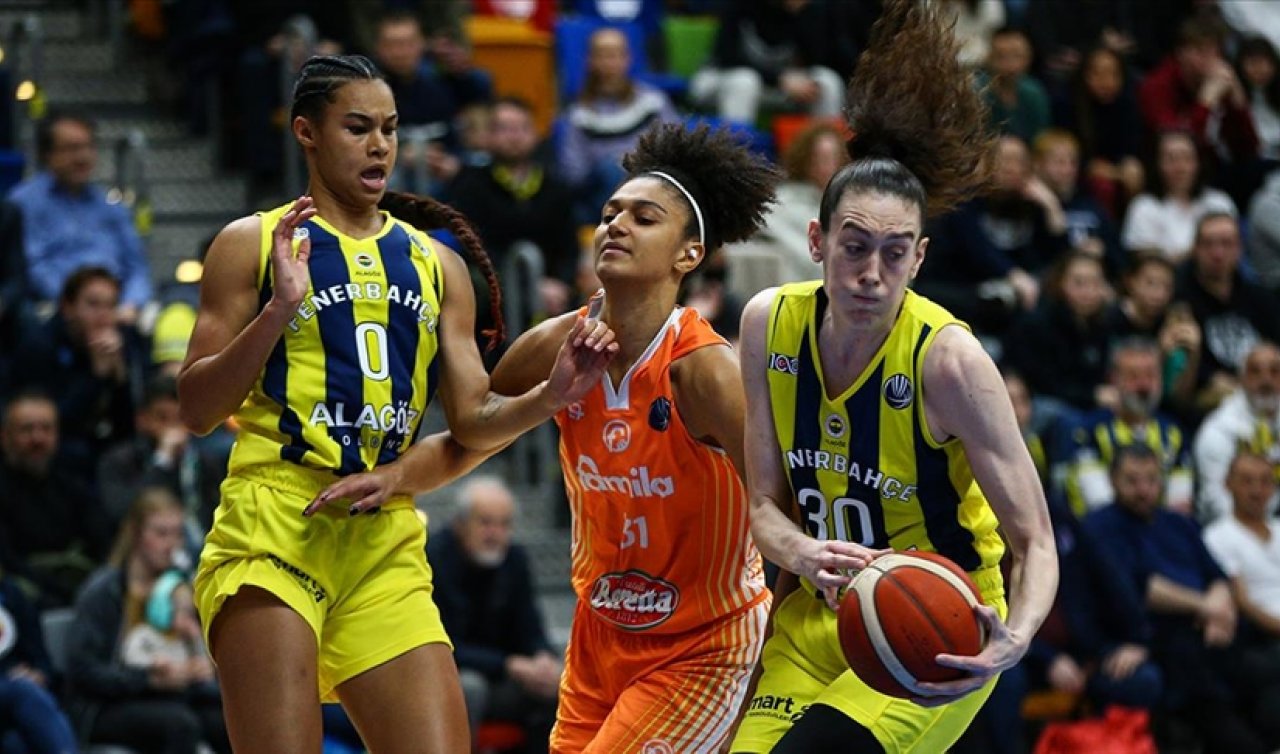 Fenerbahçe Basketbol FIBA Kadınlar Avrupa Ligi’nde finale yükseldi