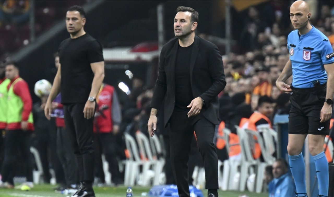 Okan Buruk: Maçın genelinde istediğimiz gibi bir oyun oldu