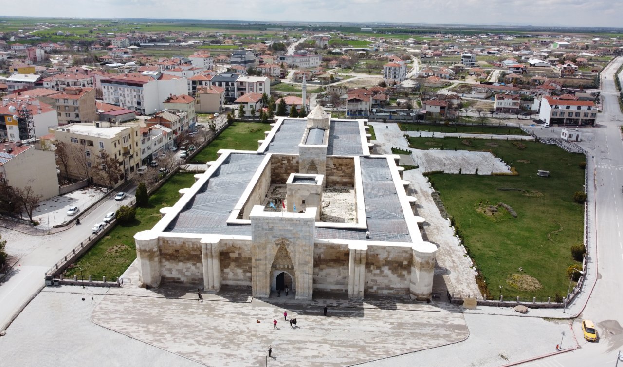 Sultanhanı Kervansarayı’na bu yıl 750 bin ziyaretçi bekleniyor
