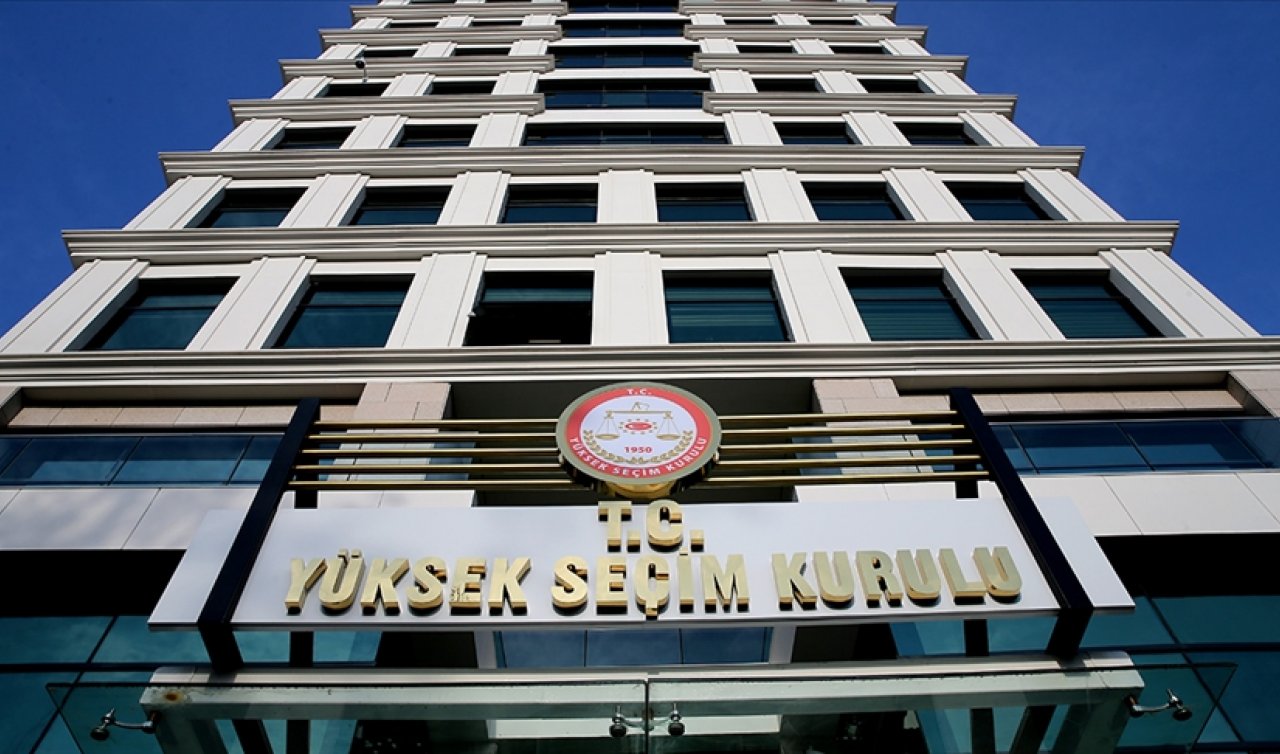 YSK geçici aday listesini yayınladı