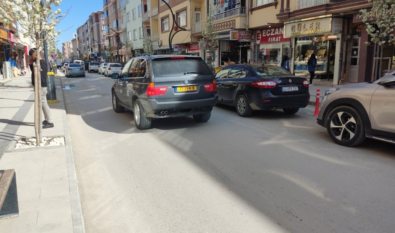 Konya’da gurbetçiler ramazan bayramı için memleketlerine geldi