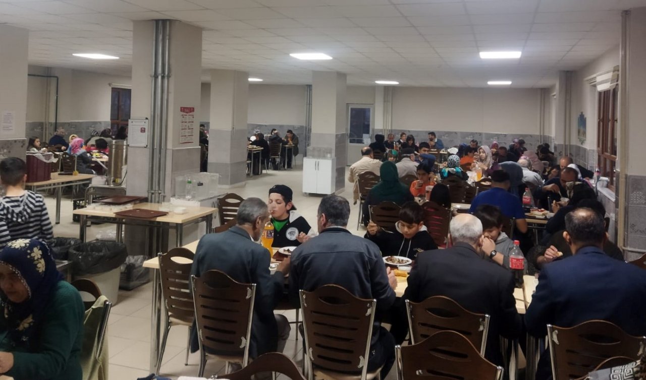 Yurtta kalan depremzede aileler Konya’ya  veda ediyor