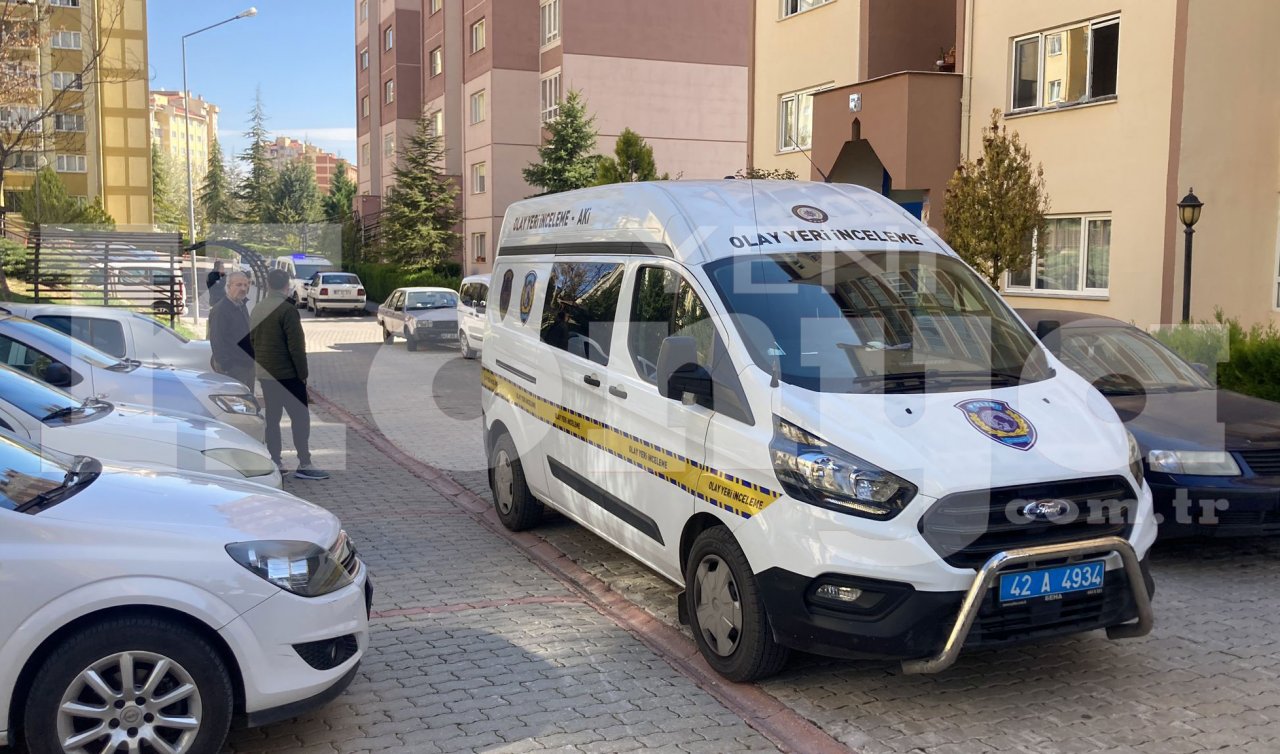 Konya’da cinnet getiren emekli polis eşi ve çocuklarını vurdu!