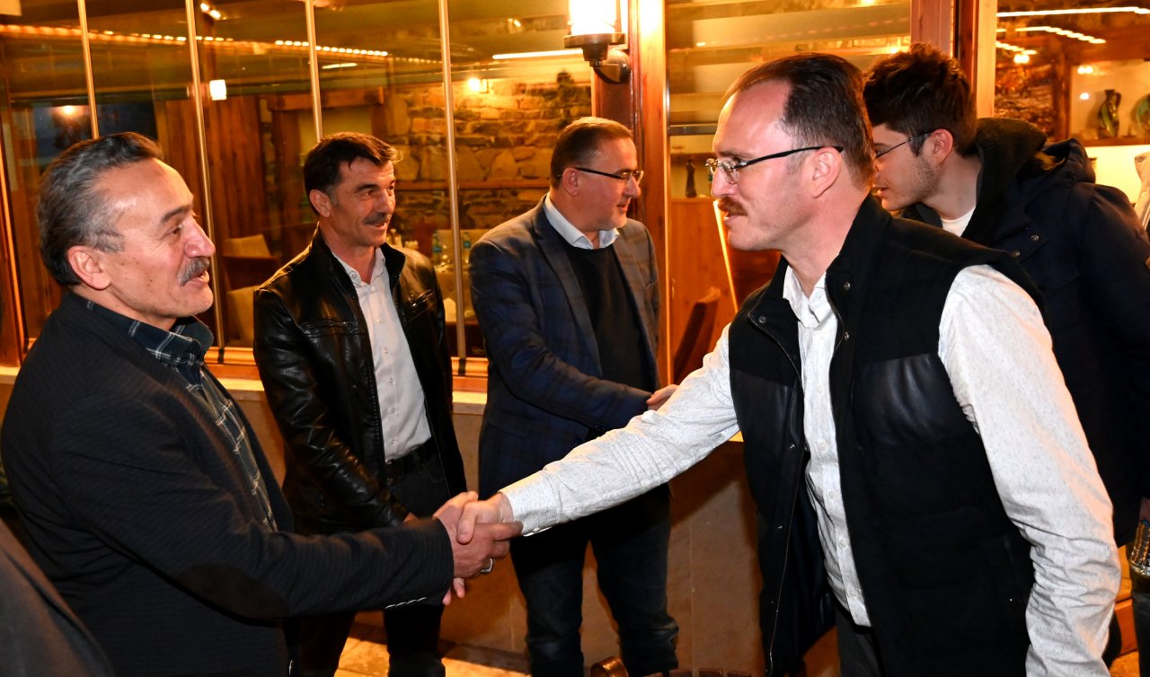 Başkan Tutal meclis üyeleriyle iftarda buluştu