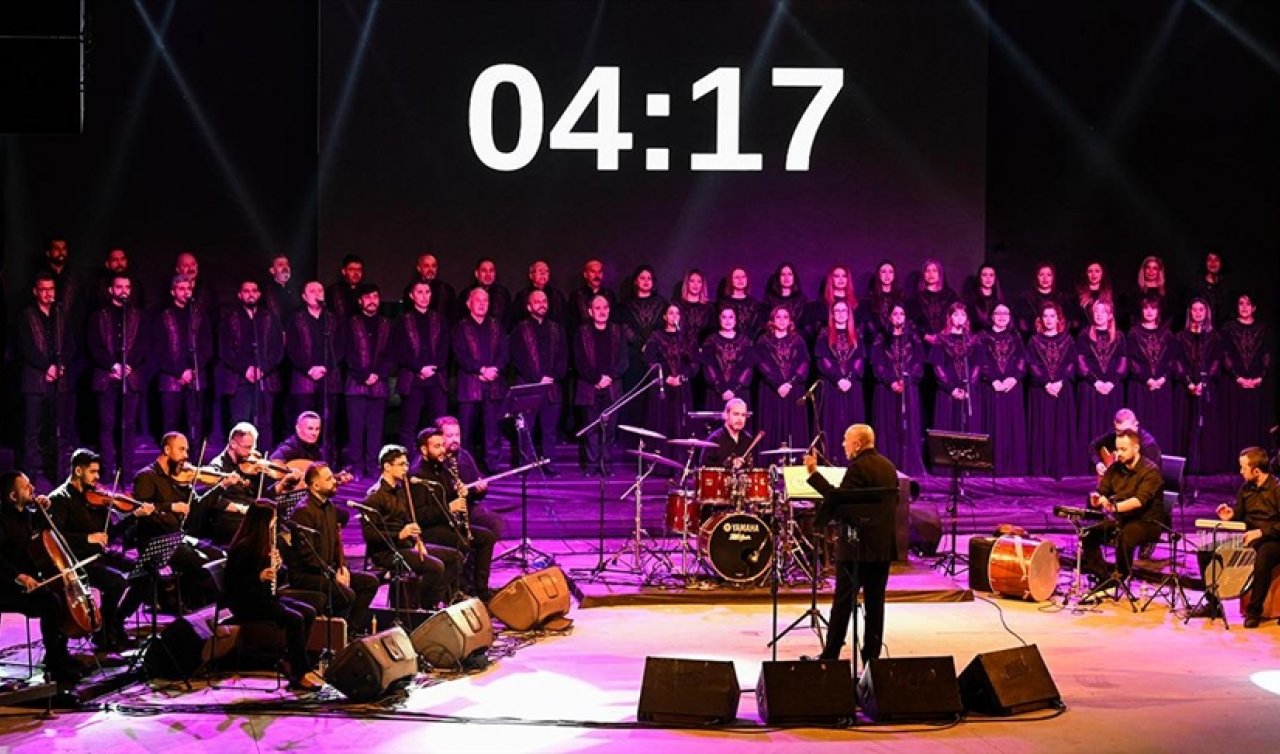 Antakya Medeniyetler Korosu İzmir’de konser verdi