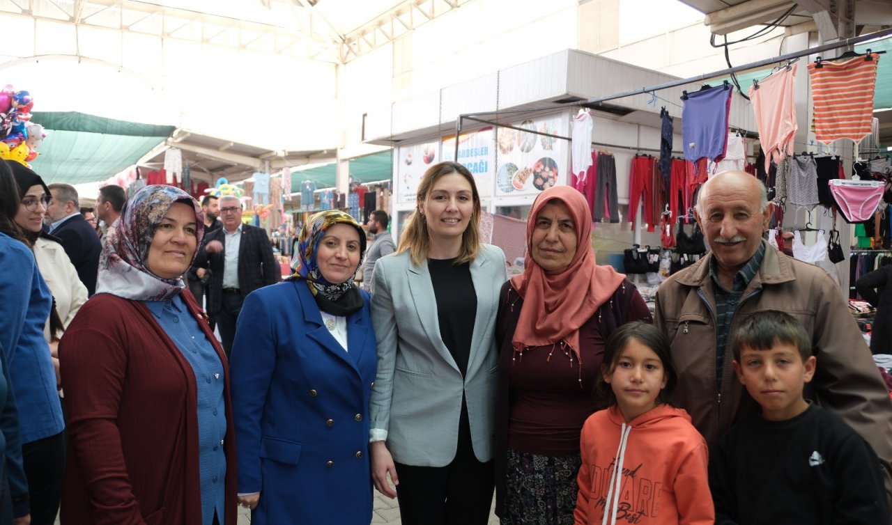 AK Parti Konya’da saha çalışmaları yoğunlaştı