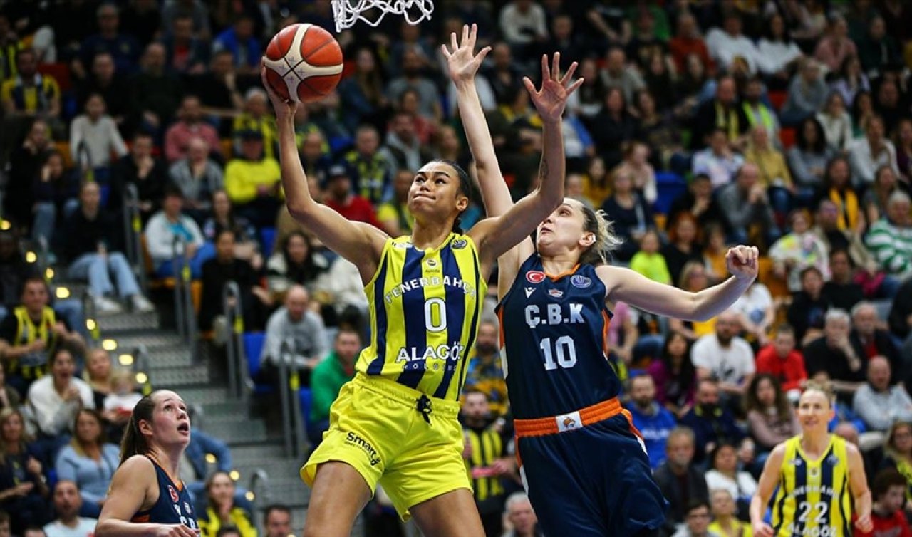 FIBA Kadınlar Avrupa Ligi şampiyonu belli oldu